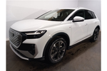 New Audi Q4 e-tron Estate 150kW 40 82kWh S Line 5dr Auto in Glacier white, metallic at Birmingham Audi