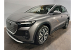 New Audi Q4 e-tron Estate 210kW 45 82kWh Sport 5dr Auto [Leather] in Typhoon grey, metallic at Birmingham Audi