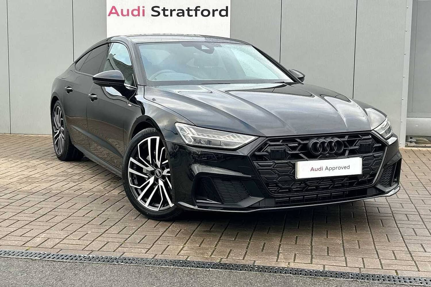 Used Audi A7 45 TFSI Quattro Black Edition 5dr S Tronic (Ref 