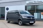 2021 Volkswagen ABT eTransporter LWB 83kW 37.3kWh Van Auto in Grey at Listers Volkswagen Van Centre Coventry