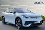 2022 Volkswagen ID.5 Coupe 128kW Style Pro 77kWh 5dr Auto in Glacier White at Listers Volkswagen Stratford-upon-Avon