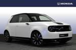 2022 Honda e Hatchback 113kW Advance 36kWh 5dr Auto in Platinum White at Listers Honda Stratford-upon-Avon