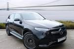 2022 Mercedes-Benz EQC Estate 400 300kW AMG Line Premium 80kWh 5dr Auto in Obsidian black metallic at Mercedes-Benz of Hull