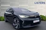 2022 Volkswagen ID.5 Coupe 220kW GTX Style 77kWh AWD 5dr Auto in Deep Black at Listers Volkswagen Stratford-upon-Avon