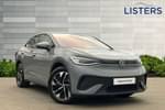 2022 Volkswagen ID.5 Coupe 150kW Style Pro Performance 77kWh 5dr Auto in Moonstone Grey at Listers Volkswagen Loughborough