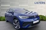 2022 Volkswagen ID.5 Coupe 150kW Style Pro Performance 77kWh 5dr Auto in Blue Dusk at Listers Volkswagen Stratford-upon-Avon