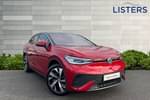 2022 Volkswagen ID.5 Coupe 150kW Style Pro Performance 77kWh 5dr Auto in Kings Red at Listers Volkswagen Stratford-upon-Avon