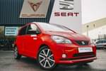 2021 SEAT Mii Electric Hatchback 61kW One 36.8kWh 5dr Auto in Tornado Red at Listers SEAT Coventry