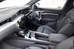 Image two of this 2023 Audi e-tron Estate 230kW 50 Quattro 71kWh Black Ed 5dr Auto (22kWCh) in Plasma Blue Metallic at Coventry Audi