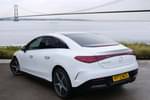 Image two of this 2022 Mercedes-Benz EQE Saloon 300 180kW AMG Line Premium 89kWh 4dr Auto in MANUFAKTUR opalite white bright at Mercedes-Benz of Hull