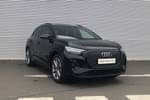 2023 Audi Q4 e-tron Estate Special Editions 220kW 50 Quattro 82.77kWh Edition 1 5dr Auto in Mythos Black Metallic at Coventry Audi
