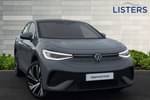 2023 Volkswagen ID.5 Coupe 150kW Style Pro Performance 77kWh 5dr Auto in Moonstone Grey at Listers Volkswagen Nuneaton