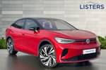 2023 Volkswagen ID.5 Coupe 220kW GTX Style 77kWh AWD 5dr Auto in Kings Red at Listers Volkswagen Evesham