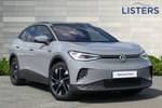 2023 Volkswagen ID.4 Estate 150kW Family Pro Performance 77kWh 5dr Auto in Moonstone Grey at Listers Volkswagen Worcester