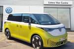 2023 Volkswagen ID. Buzz Estate Special Editions 150kW 1ST Edition Pro 77kWh 5dr Auto in White at Listers Volkswagen Van Centre Coventry