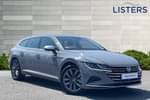 2023 Volkswagen Arteon Shooting Brake 1.4 TSI eHybrid Elegance 5dr DSG in Moonstone Grey at Listers Volkswagen Stratford-upon-Avon