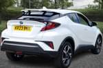 Image two of this 2023 Toyota C-HR Hatchback 1.8 Hybrid Design 5dr CVT in White at Listers Toyota Nuneaton