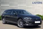 2023 Volkswagen Passat Estate 1.4 TSI PHEV GTE Advance 5dr DSG in Manganese Grey at Listers Volkswagen Stratford-upon-Avon