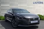 2023 Volkswagen Arteon Fastback 1.4 TSI eHybrid Elegance 5dr DSG in Manganese Grey at Listers Volkswagen Nuneaton