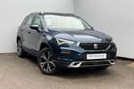 2023 SEAT Ateca Estate 1.5 TSI EVO SE Technology 5dr DSG in Lava Blue at Listers SEAT Worcester
