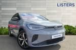 2023 Volkswagen ID.5 Coupe 220kW GTX Style 77kWh AWD 5dr Auto in Moonstone Grey Black at Listers Volkswagen Coventry
