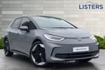 2023 Volkswagen ID.3 Hatchback Special Editions 150kW Pro Launch Edition 3 58kWh 5dr Auto in Moonstone Grey at Listers Volkswagen Loughborough