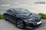 2023 Volkswagen Arteon Fastback 2.0 TSI R-Line 5dr DSG in Deep black at Listers Volkswagen Stratford-upon-Avon