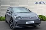 2023 Volkswagen ID.3 Hatchback Special Editions 150kW Pro Launch Edition 1 58kWh 5dr Auto in Moonstone Grey at Listers Volkswagen Nuneaton