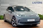 2023 Volkswagen ID.3 Hatchback Special Editions 150kW Pro Launch Edition 2 58kWh 5dr Auto in Moonstone Grey at Listers Volkswagen Stratford-upon-Avon