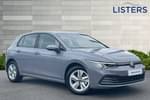 2023 Volkswagen Golf Hatchback 1.5 TSI Life 5dr in Moonstone Grey at Listers Volkswagen Stratford-upon-Avon