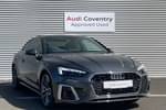 2023 Audi A5 Diesel Coupe 35 TDI S Line 2dr S Tronic in Daytona grey, pearl effect at Coventry Audi