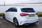 Image two of this 2023 Mercedes-Benz A Class Diesel Hatchback A200d AMG Line Executive 5dr Auto in digital white at Mercedes-Benz of Hull