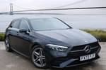 2023 Mercedes-Benz A Class Hatchback A200 AMG Line Executive 5dr Auto in Cosmos Black Metallic at Mercedes-Benz of Hull