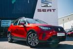 2023 SEAT Arona Hatchback 1.0 TSI 110 SE Technology 5dr DSG in Desire Red at Listers SEAT Coventry
