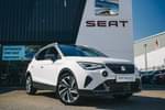 2023 SEAT Arona Hatchback 1.0 TSI 110 FR Sport 5dr in Nevada White at Listers SEAT Coventry