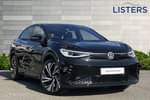 2023 Volkswagen ID.5 Coupe 220kW GTX Max 77kWh AWD 5dr Auto in Grenadilla Black at Listers Volkswagen Worcester