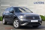 2023 Volkswagen Tiguan Allspace Diesel Estate 2.0 TDI Life 5dr DSG in Platinum Grey at Listers Volkswagen Worcester