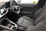 Image two of this 2023 Audi A3 Sportback 30 TFSI S Line 5dr S Tronic in Ibis White at Coventry Audi