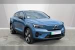 2023 Volvo C40 Estate 170kW Recharge Ultimate 69kWh 5dr Auto in Fjord Blue at Listers Worcester - Volvo Cars