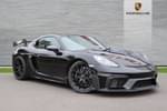 2023 Porsche 718 Cayman Coupe 4.0 GT4 RS 2dr PDK in Black at Porsche Centre Hull