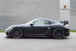 Image two of this 2023 Porsche 718 Cayman Coupe 4.0 GT4 RS 2dr PDK in Black at Porsche Centre Hull