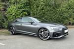2023 Audi A5 Coupe 40 TFSI 204 Black Edition 2dr S Tronic in Daytona Grey Pearlescent at Worcester Audi