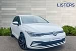 2023 Volkswagen Golf Hatchback 1.5 TSI Life 5dr in Pure white at Listers Volkswagen Coventry