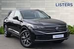 2023 Volkswagen Touareg Estate 3.0 TSI eHybrid 4Motion Elegance 5dr Tip Auto in Grenadilla Black at Listers Volkswagen Evesham