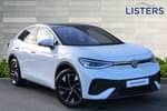 2023 Volkswagen ID.5 Coupe 150kW Style Pro Performance 77kWh 5dr Auto in Glacier White at Listers Volkswagen Evesham