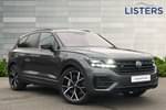 2023 Volkswagen Touareg Estate 3.0 V6 TSI PHEV 4Motion R 5dr Tip Auto in Silicon Grey at Listers Volkswagen Stratford-upon-Avon