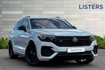 2023 Volkswagen Touareg Estate 3.0 V6 TSI PHEV 4Motion R 5dr Tip Auto in Oryx White Mother-Of-Pearl at Listers Volkswagen Loughborough