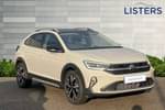 2023 Volkswagen Taigo Hatchback 1.5 TSI 150 Style 5dr DSG in Ascot Grey at Listers Volkswagen Loughborough