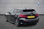 Image two of this 2023 BMW 1 Series Diesel Hatchback 120d M Sport 5dr Step Auto (Live Cockpit Pro) in Black Sapphire metallic paint at Listers Boston (BMW)
