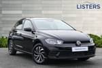 2023 Volkswagen Polo Hatchback 1.0 TSI Life 5dr DSG in Deep Black at Listers Volkswagen Worcester